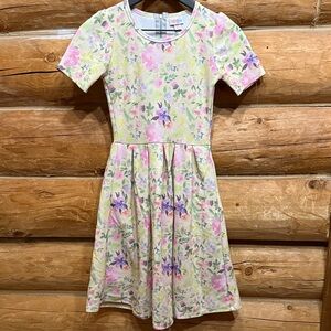 LuLaRoe Pastel Floral Dress XXS